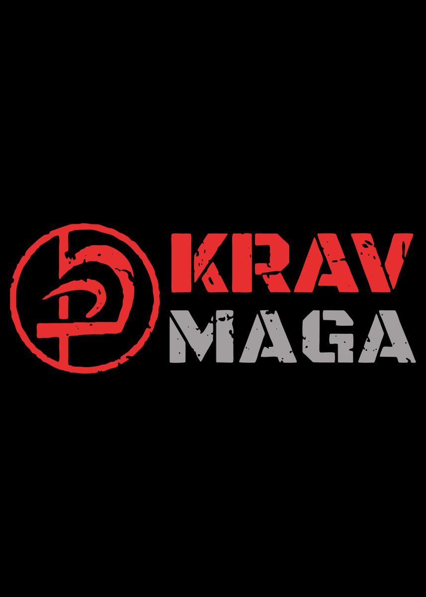 'Krav Maga' Poster, picture, metal print, paint by retno triningsih ...