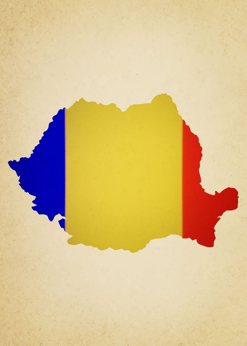 'Romania' Poster by JusticeEichmann Studio Displate