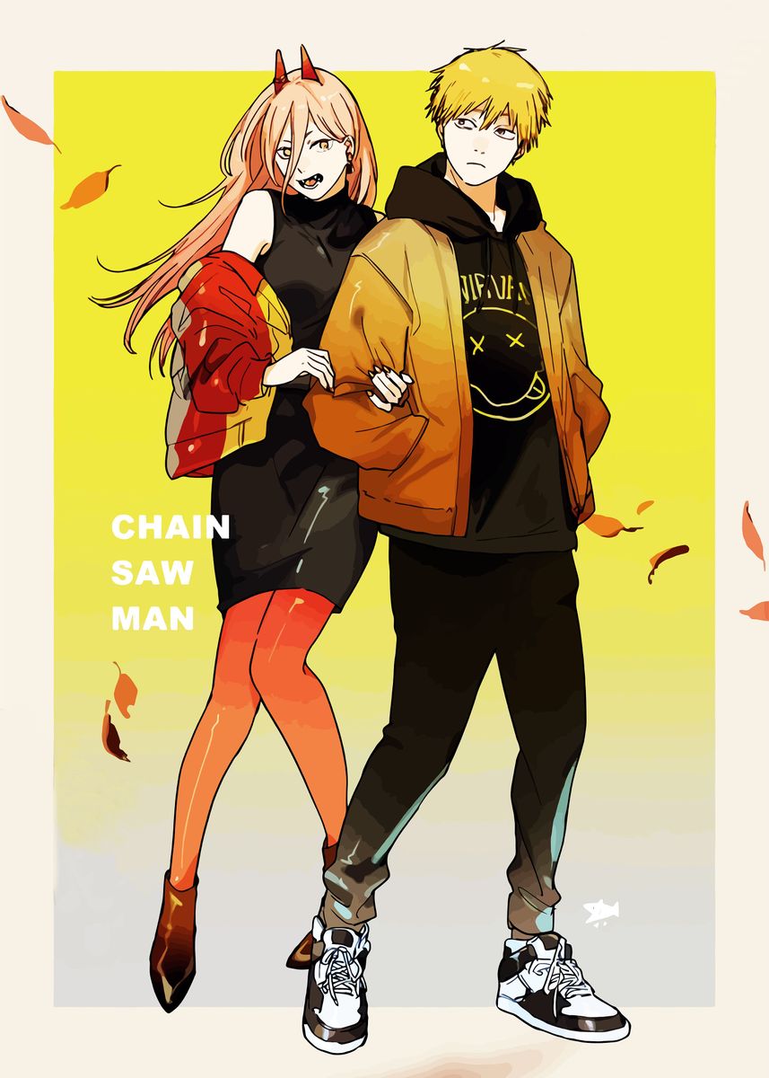 Chainsaw man denji y power