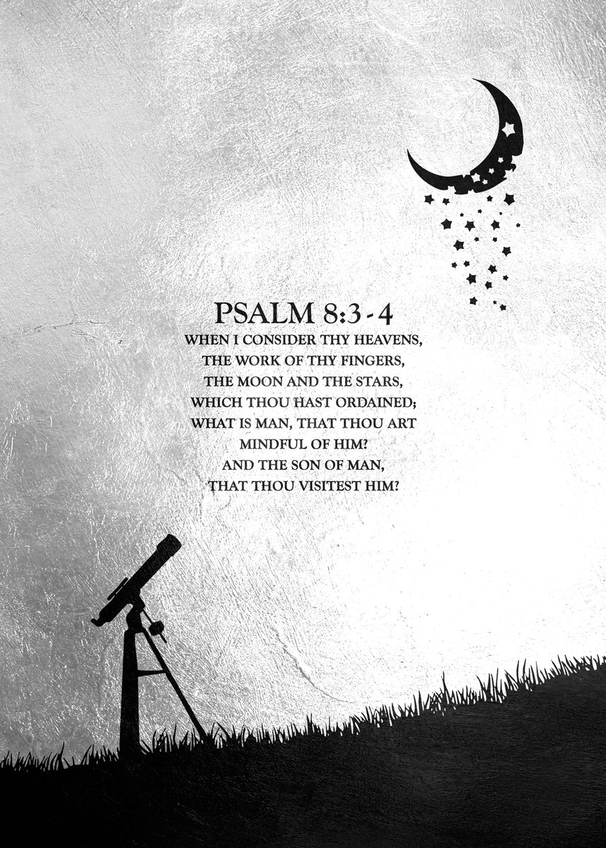 Psalm 8 3 4