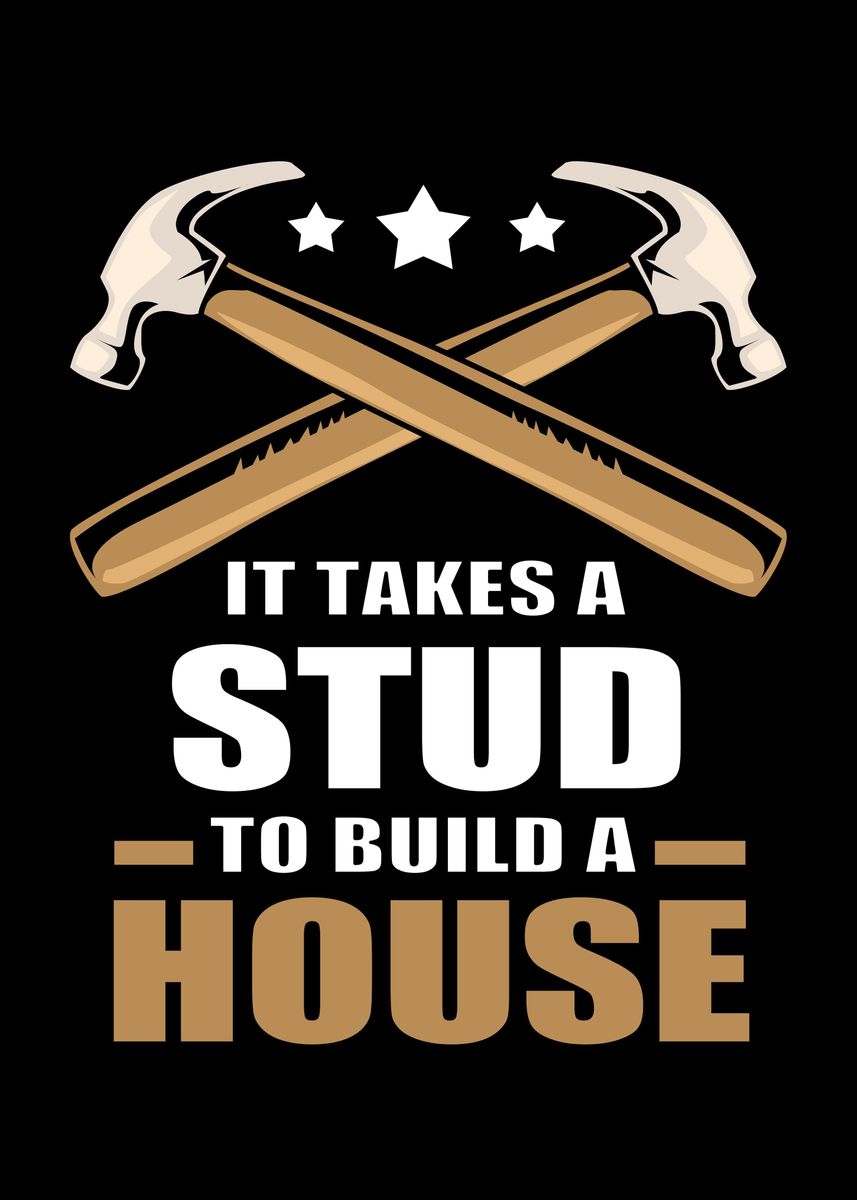 'Funny Carpenter' Poster by FunnyGifts Displate