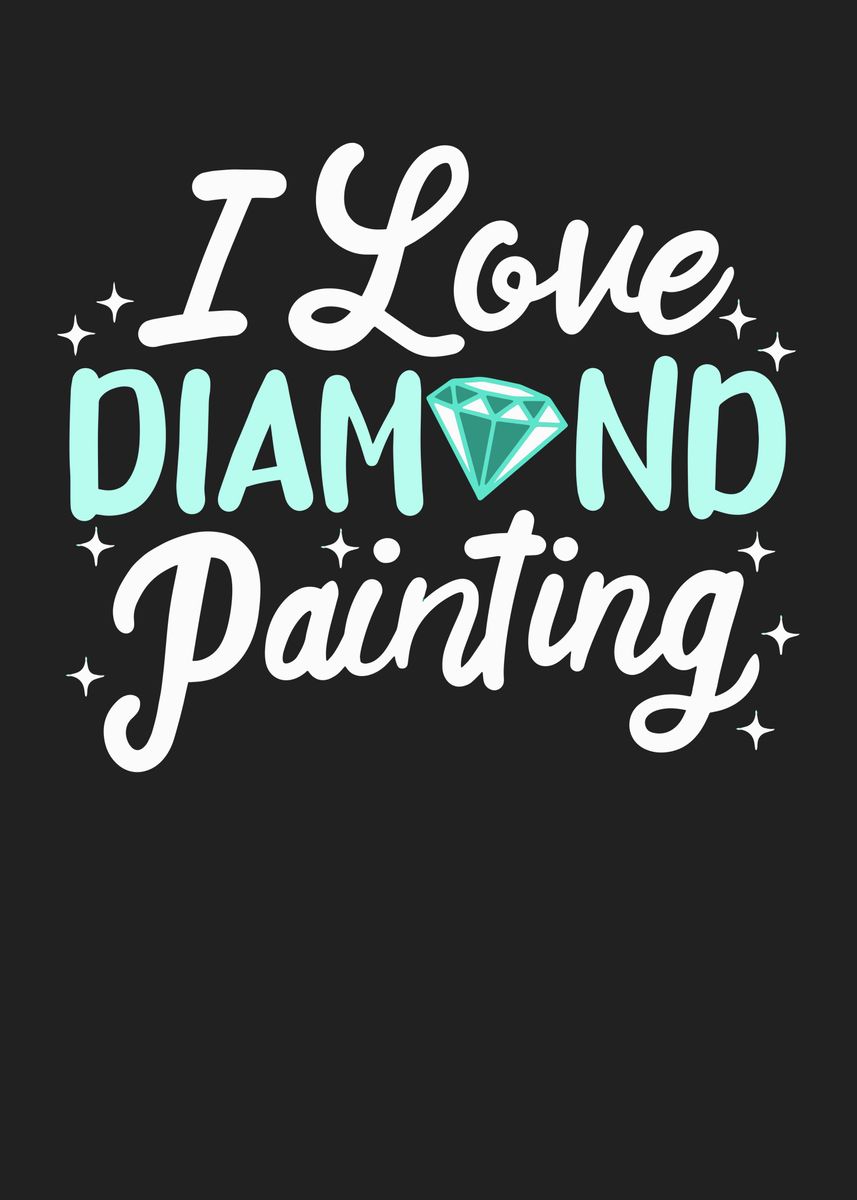 diamond art love