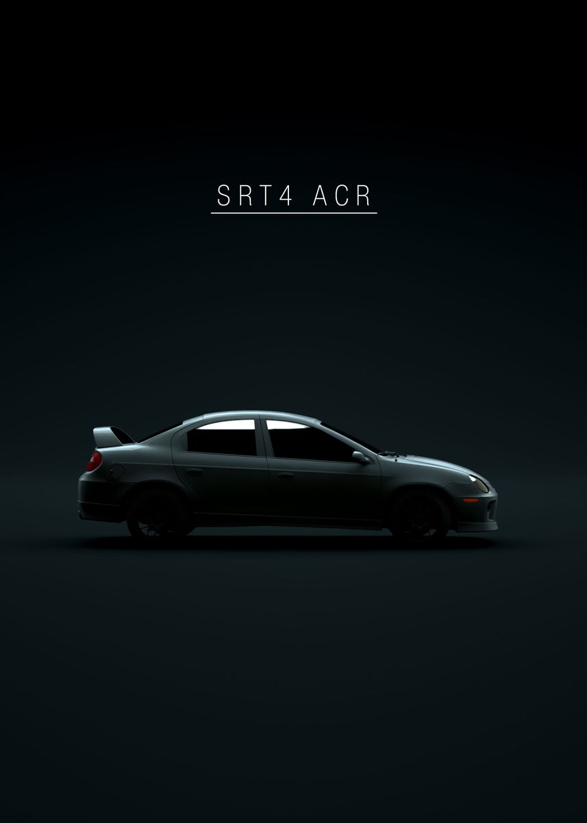 '2005 SRT4 ACR' Poster by 21 MXM  | Displate