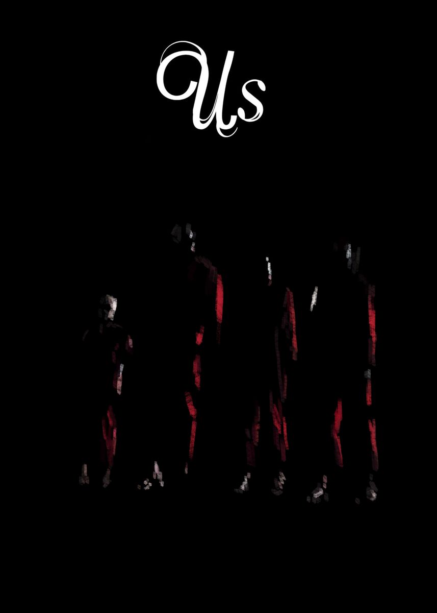 ‘Us movie Poster’ Poster by ABcreative | Displate