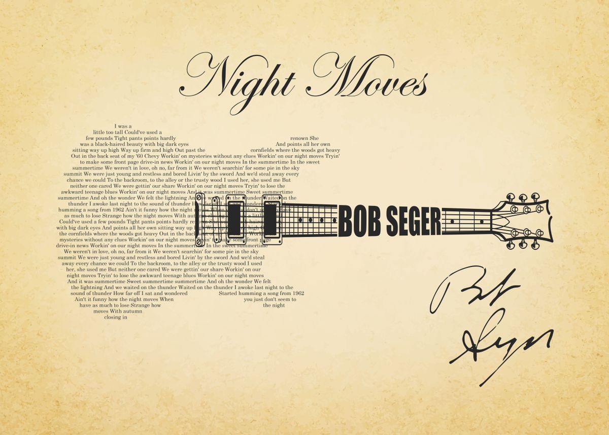 bob-seger-night-moves-poster-by-rozerart-displate