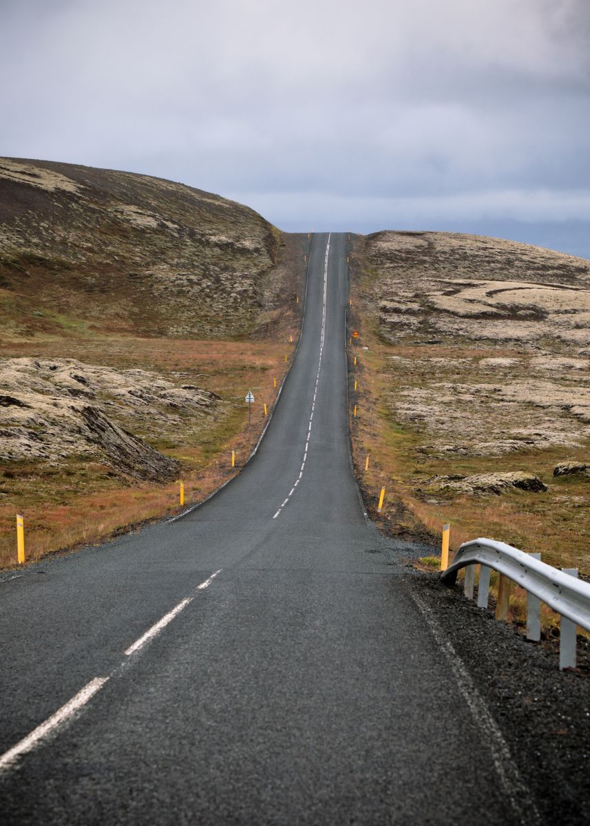 'Roadside' Poster by Hari Buckner | Displate
