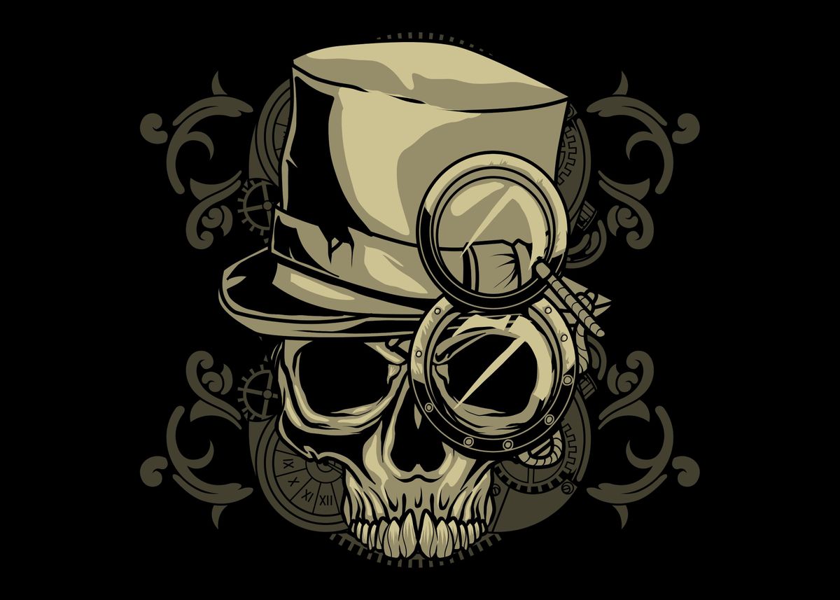 Steampunk Skull ubicaciondepersonas.cdmx.gob.mx