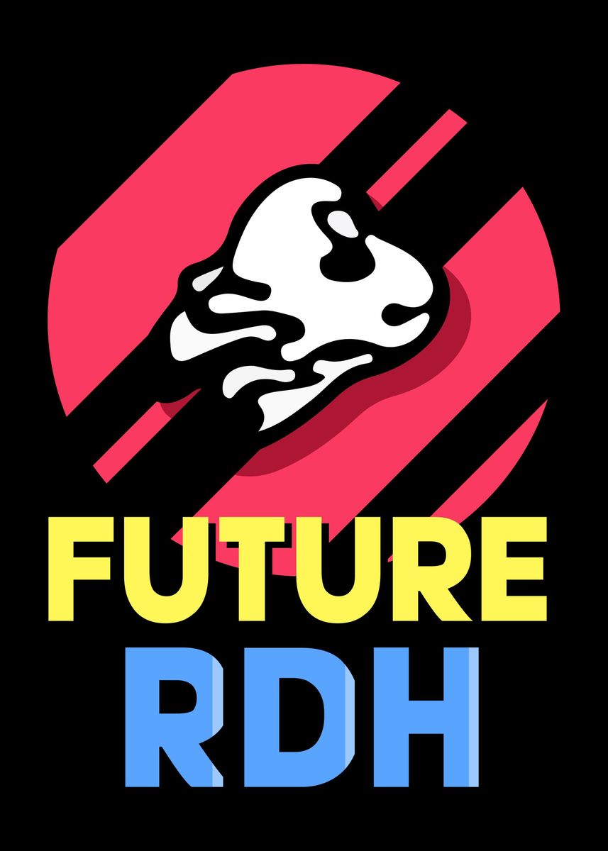 'dental hygienist rhd' Poster, picture, metal print, paint by Sebastian ...