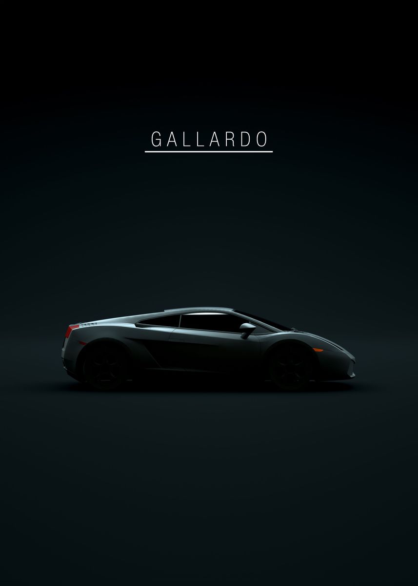 '2005 Gallardo' Poster by 21 MXM  | Displate