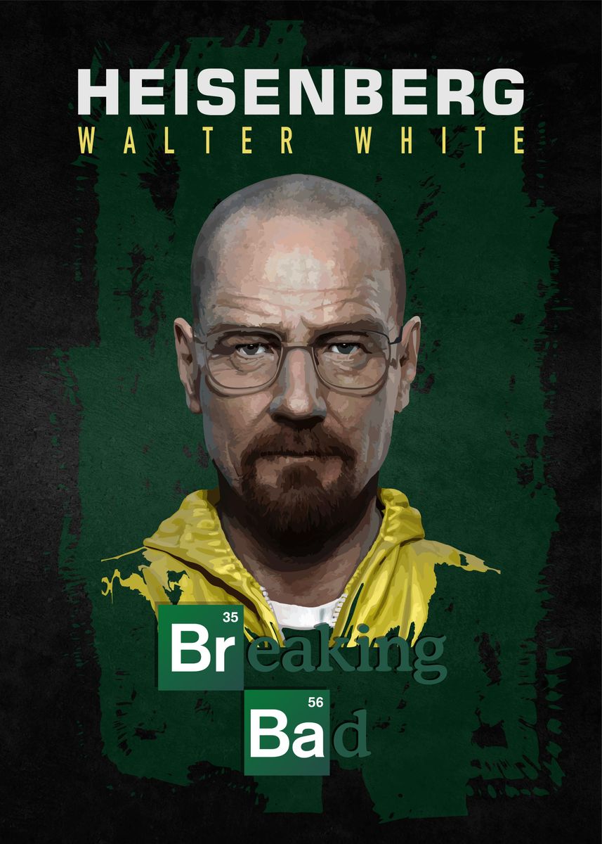 'Breaking Bad' Poster, picture, metal print, paint by Trending Awesome ...