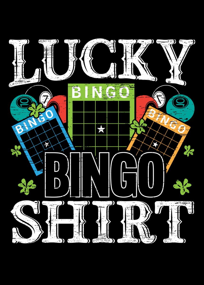 lucky bingo shirt