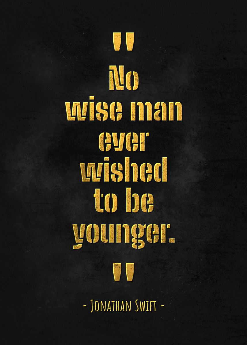 'Jonathan Swift Oscar Wilde' Poster by erwin saputra art | Displate