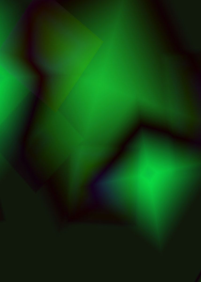 'red yellow green abstract' Poster, picture, metal print, paint by ...