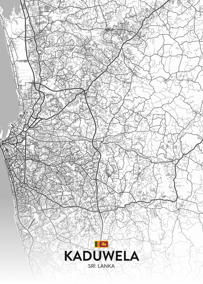 'Kaduwela LK' Poster by IMR Designs Displate