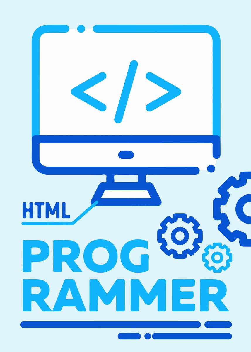 'Programmer ' Poster, picture, metal print, paint by Metal Posters ...