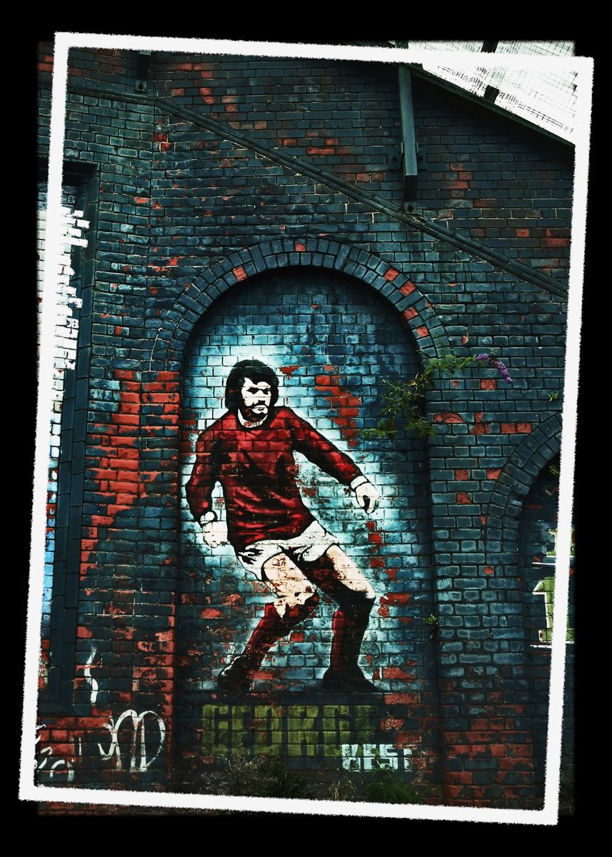 Best Mural Graffiti' Poster by Jay Coulthurst Displate