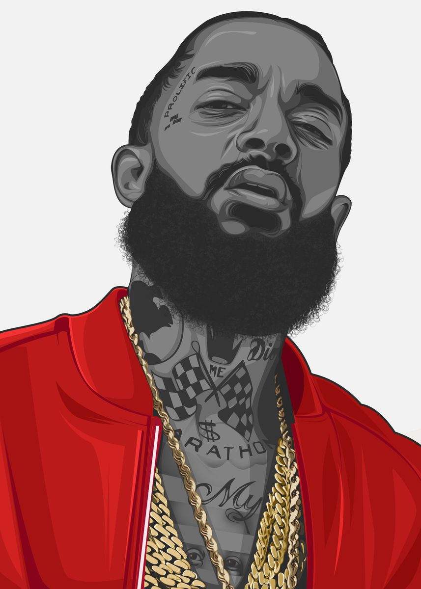 Nipsey Wall Art for Sale