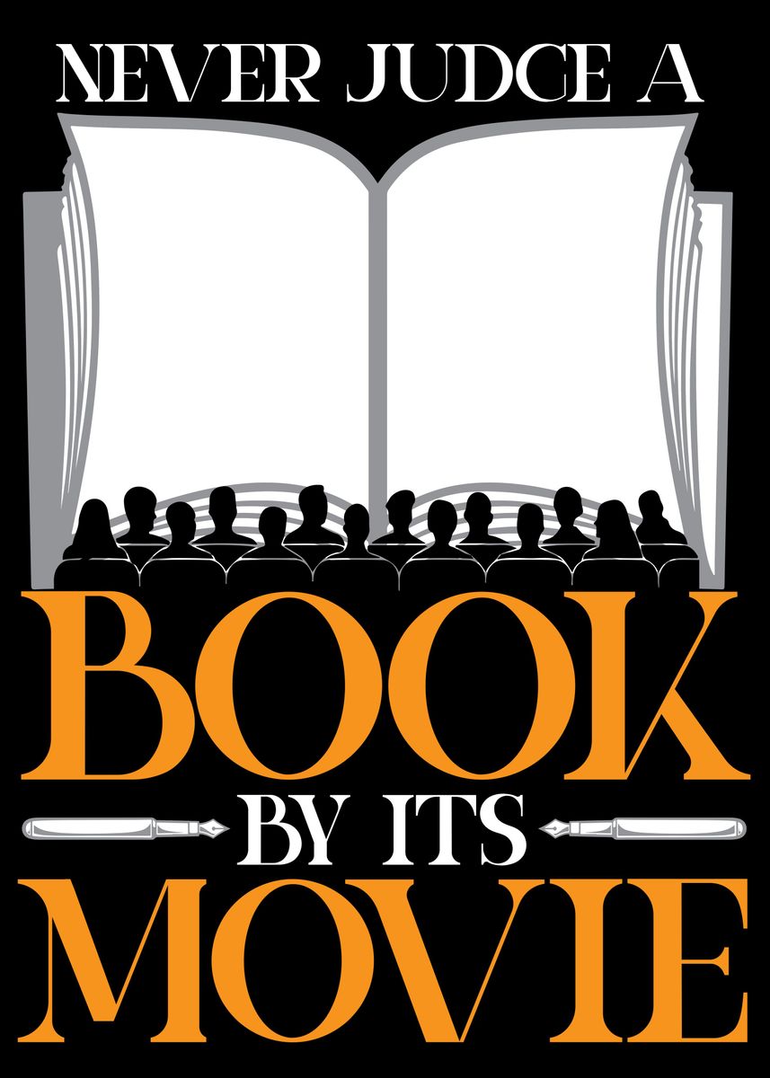 'Funny Librarian Pun' Poster by Sabine Langer Displate