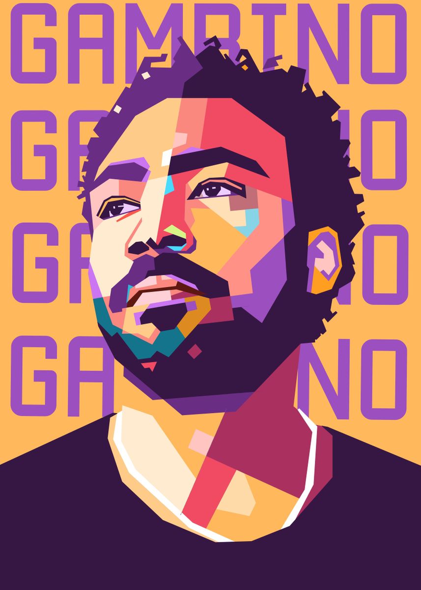 Childish Gambino Art