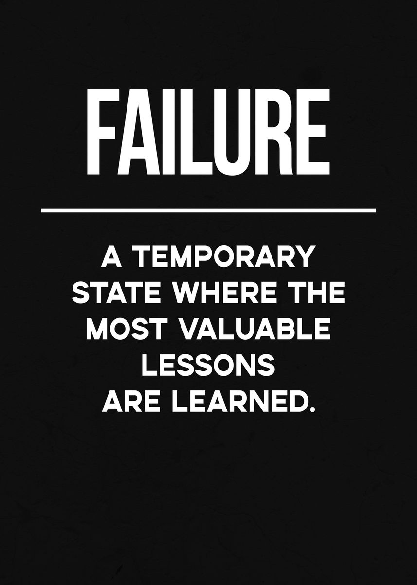 'Failure' Poster, picture, metal print, paint by Conceptual Photography ...
