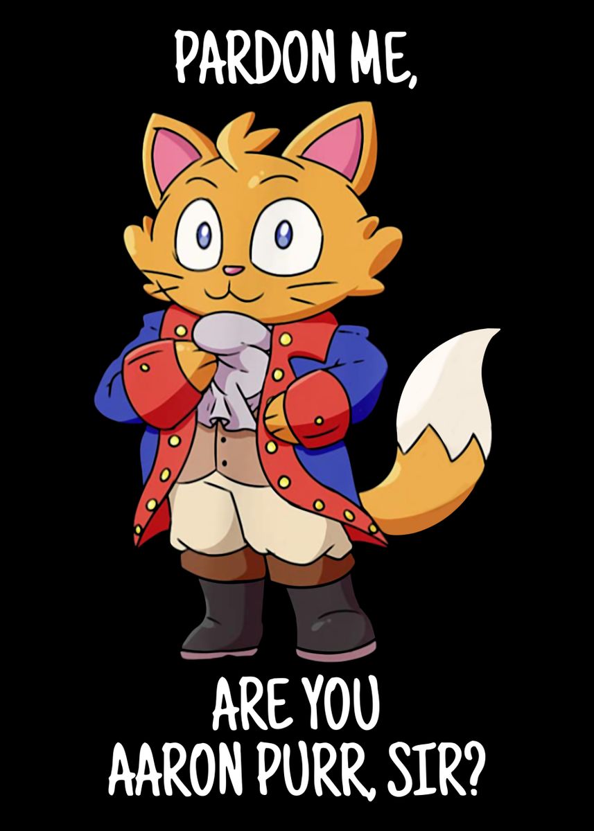 'pardon me' Poster by Linda anggraeni Displate