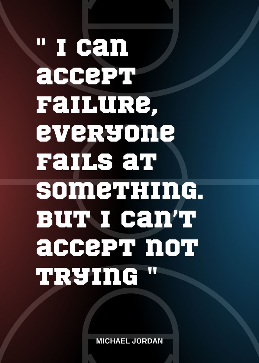 'Sport Quotes 7' Poster by Ziartz Poster | Displate