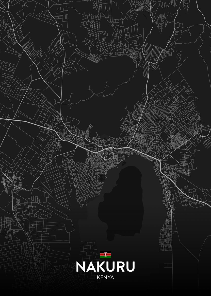 'Nakuru KE' Poster by IMR Designs Displate