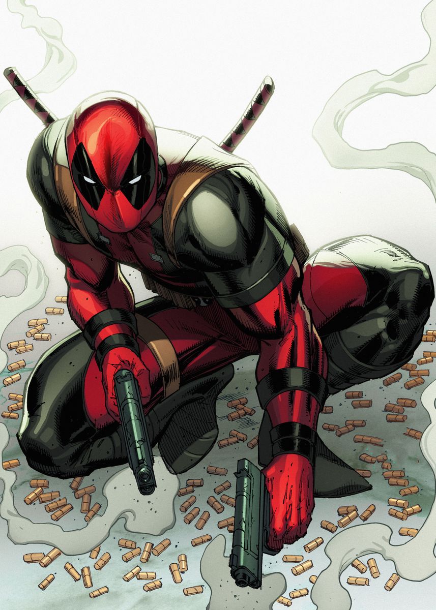 Deadpool Poses Ubicaciondepersonascdmxgobmx