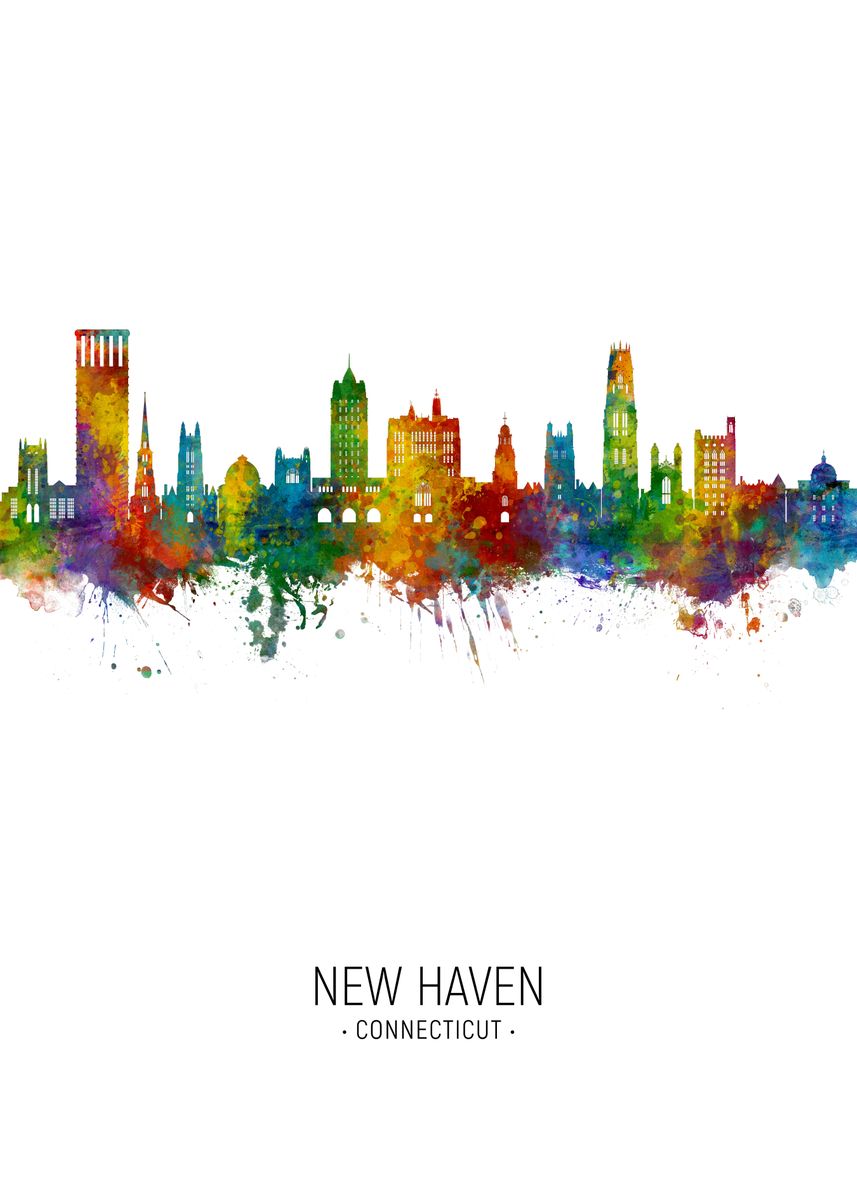 Mesmerizing Paint New Haven Landscape Digital Art Mesmerizing Paint New Haven Landscape Digital Art