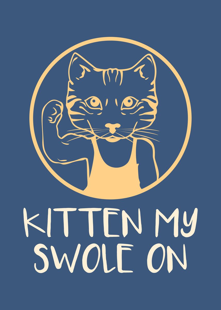 Kitten my swole outlet on