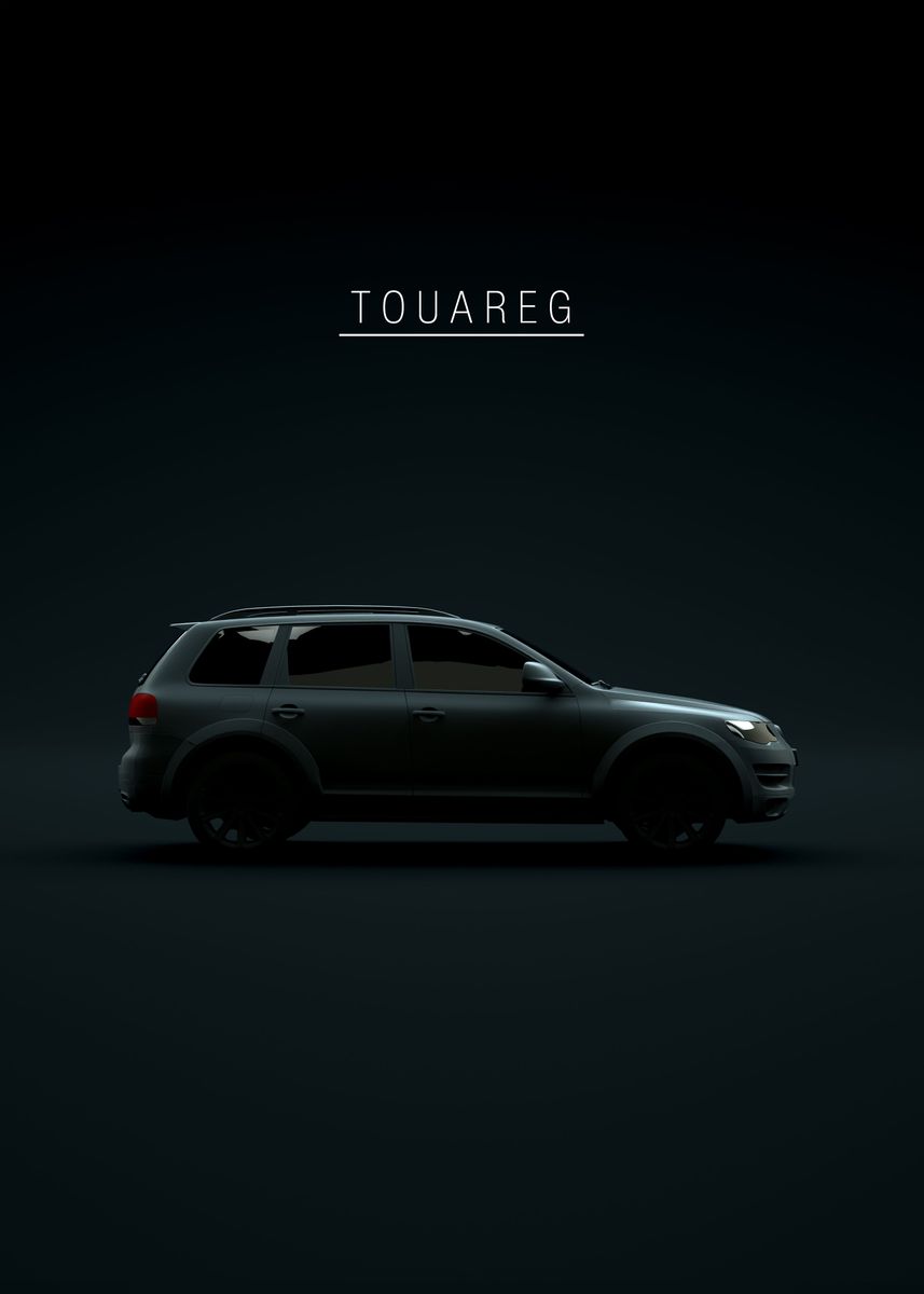 '2008 Touareg R50' Poster by 21 MXM  | Displate