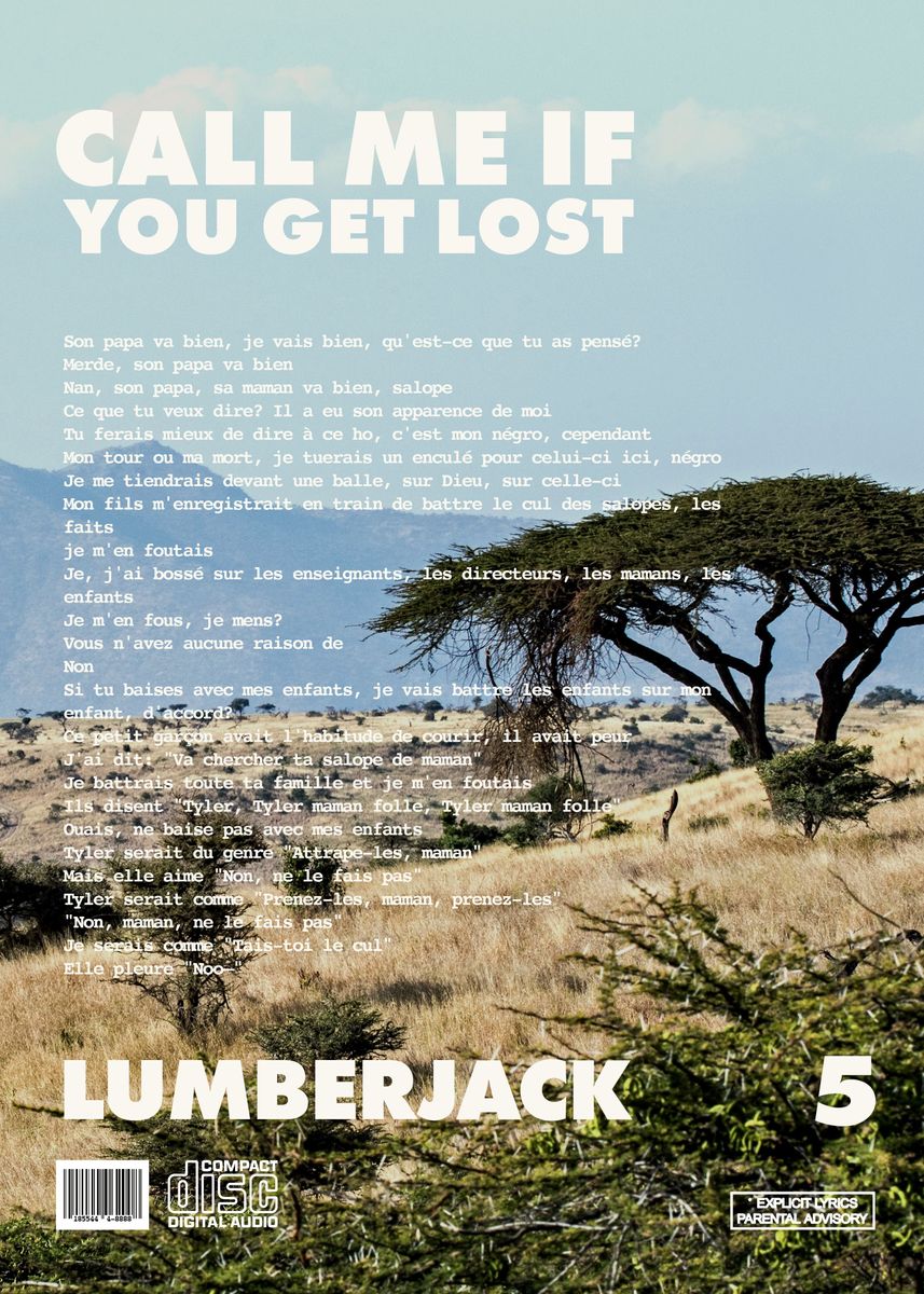 CMIYGL LUMBERJACK' Poster by Secret Pigment