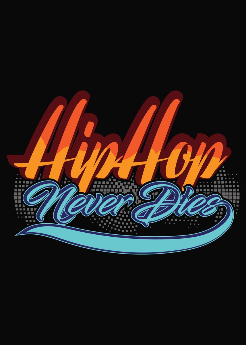 'Hip Hop Rap Graffiti ' Poster, picture, metal print, paint by ...