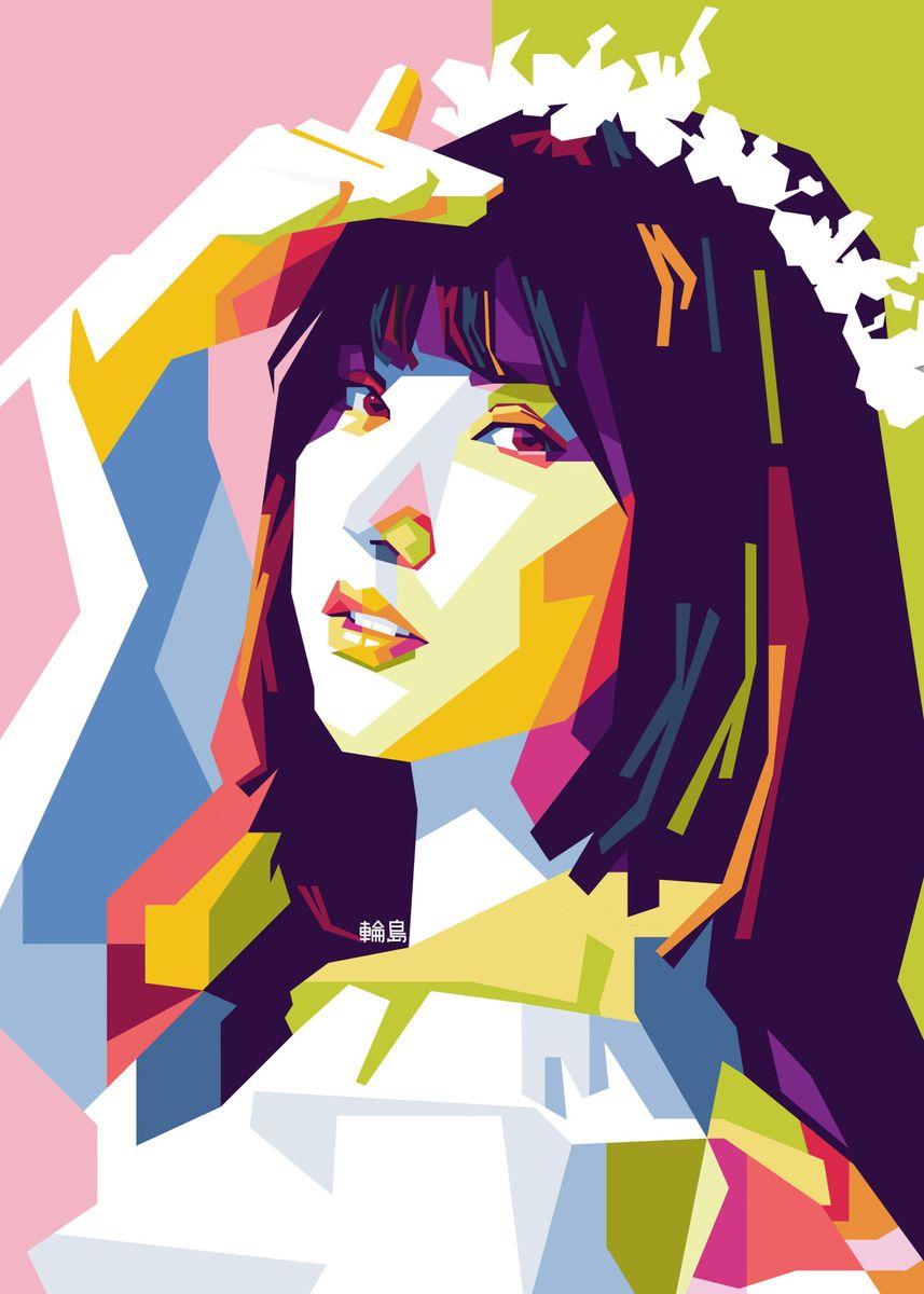 'Cute Eunha Gfriend' Poster, picture, metal print, paint by Wajimaaa ...