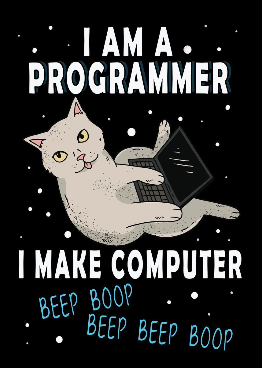 'Programmer' Poster by Metal Posters | Displate