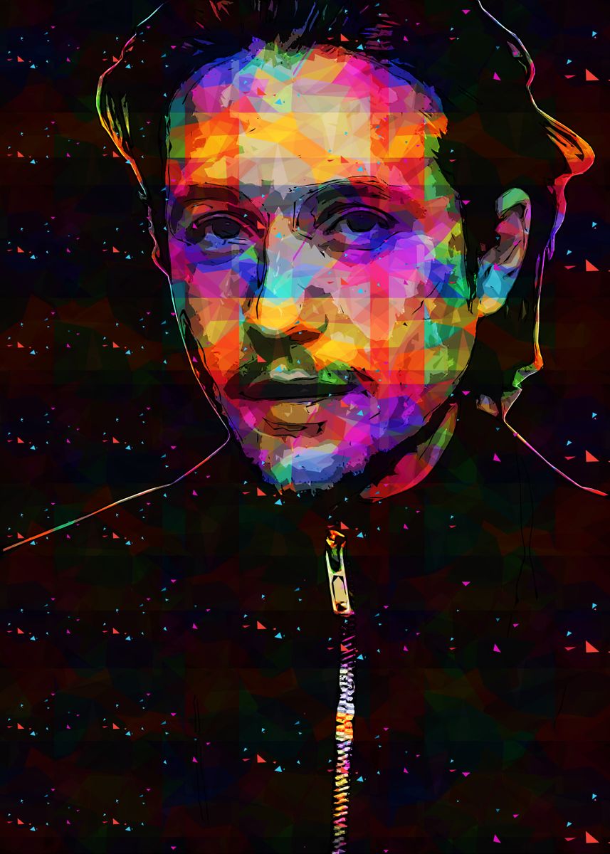 'NEKFEU' Poster by Daisuke Miftah | Displate