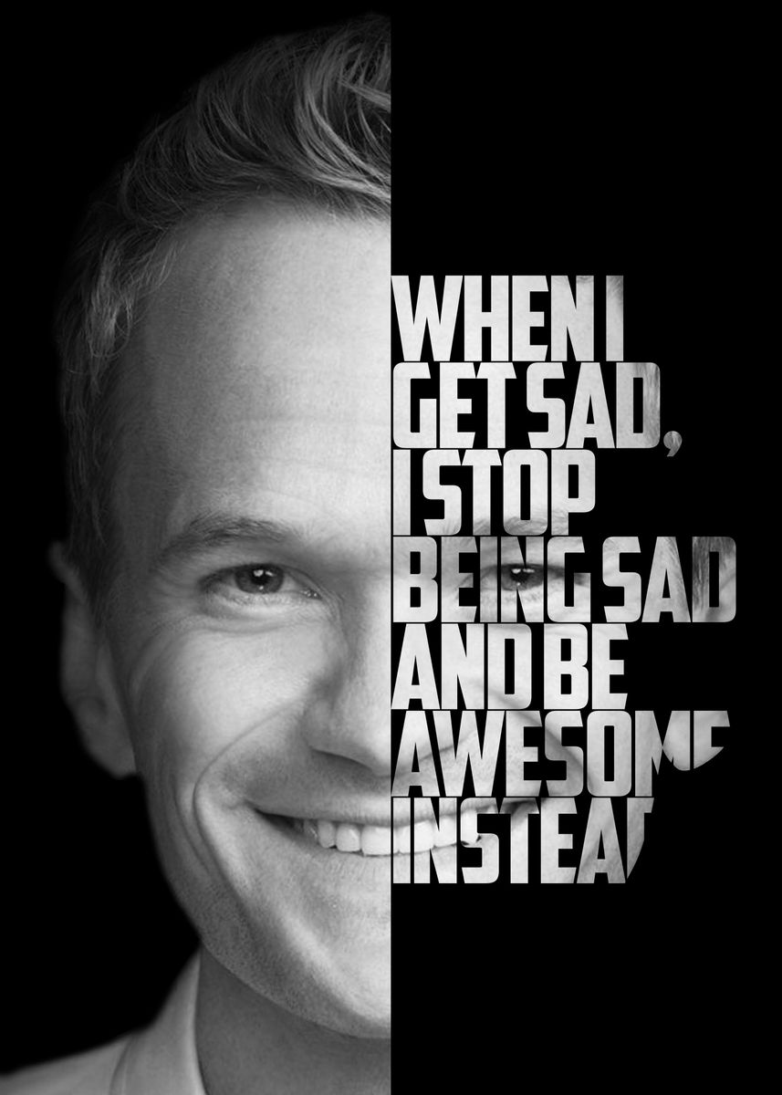 Barney Stinson Poster By Burhandowski Displate   Cbd6fb3160d49dc5105f4c4d5e0f0249 De06565cea85c02c62d1181c45149105 