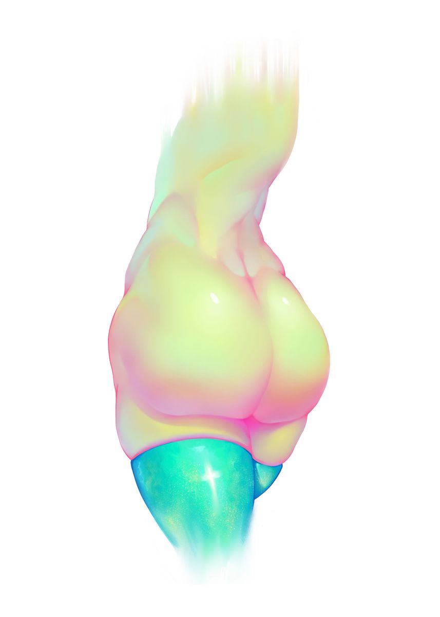 Cotton Candi' Poster, picture, metal print, paint by RagingBunny Z |  Displate