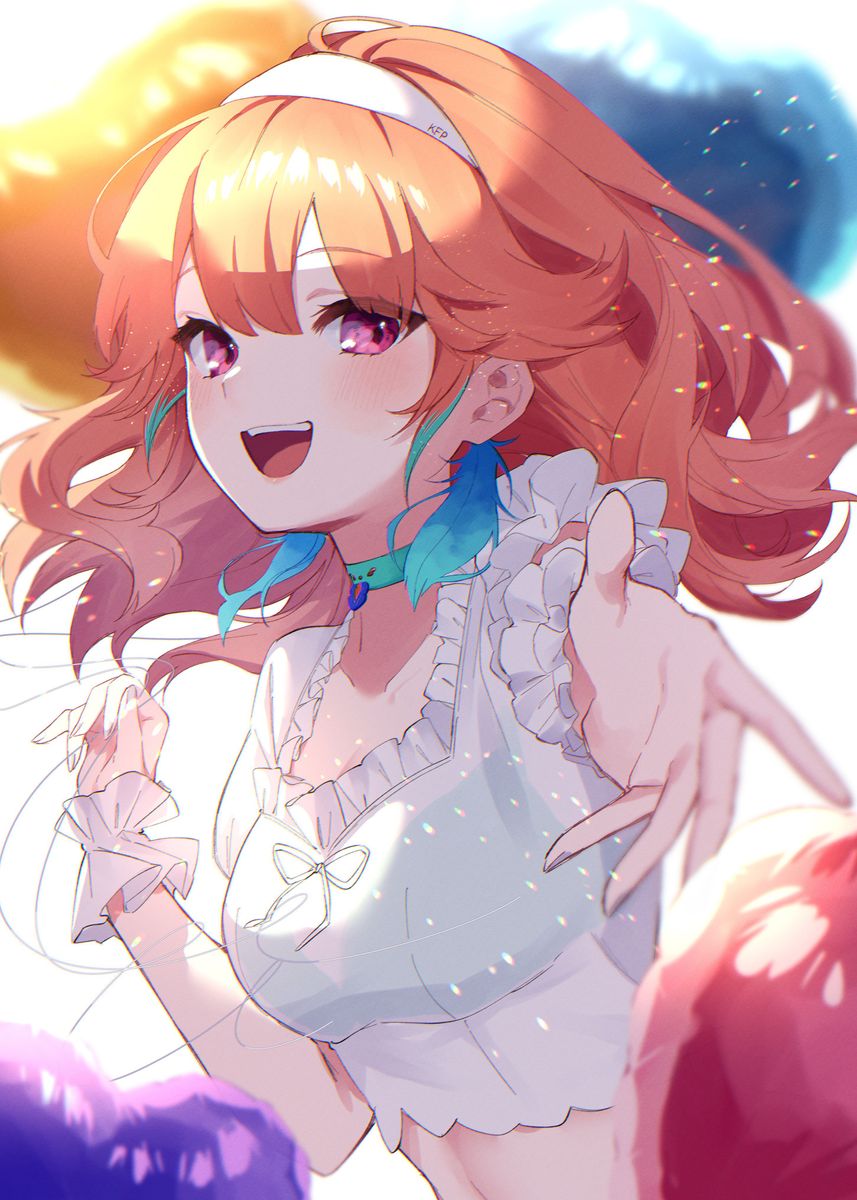 'TAKANASHI KIARA' Poster, picture, metal print, paint by Extendsvalley