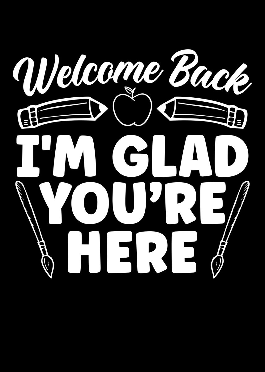 'Welcome Back' Poster by NAO | Displate