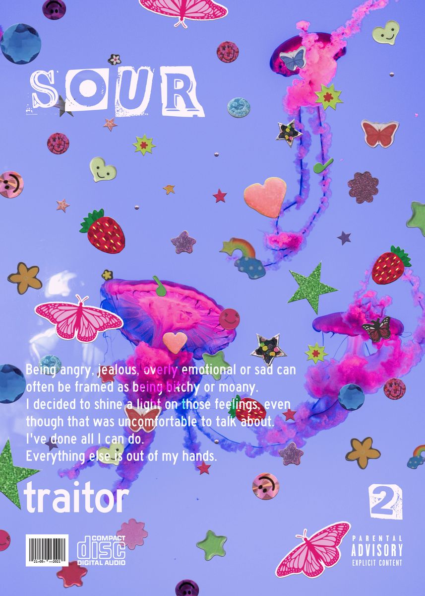 traitor olivia rodrigo  Music poster ideas, Music collage, Music poster