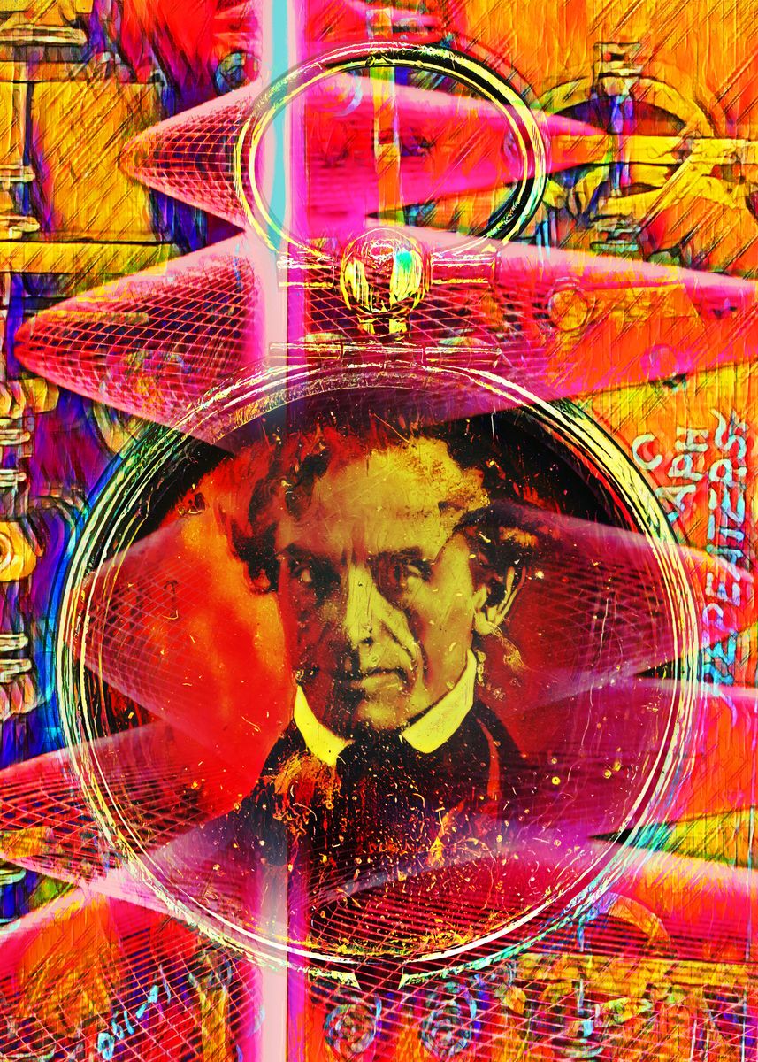 'Samuel F B Morse' Poster, picture, metal print, paint by Luvcraft ...