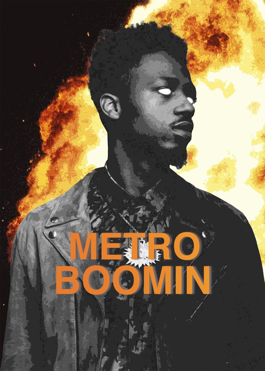 Metro Boomin Poster 