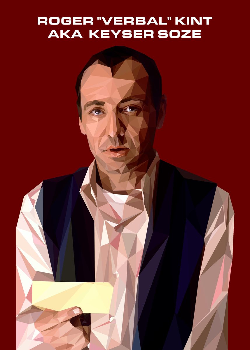 Kevin Spacey as Verbal Kint/Keyser Söze in The Usual Suspects.