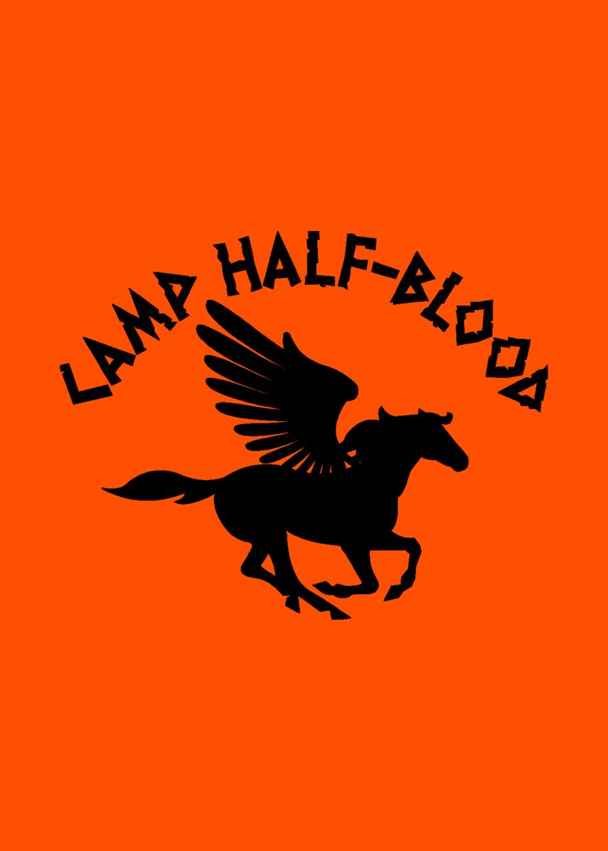 Camp Half Blood Long Island Sound - Graphic Designs - Sticker