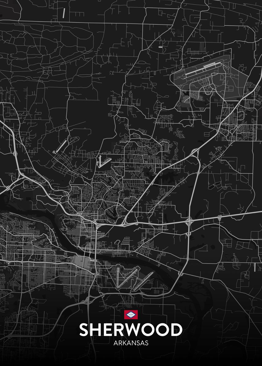 'Sherwood AR' Poster by IMR Designs Displate