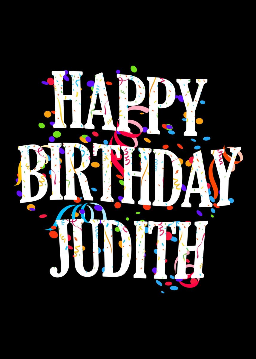 Happy Birthday Judit!