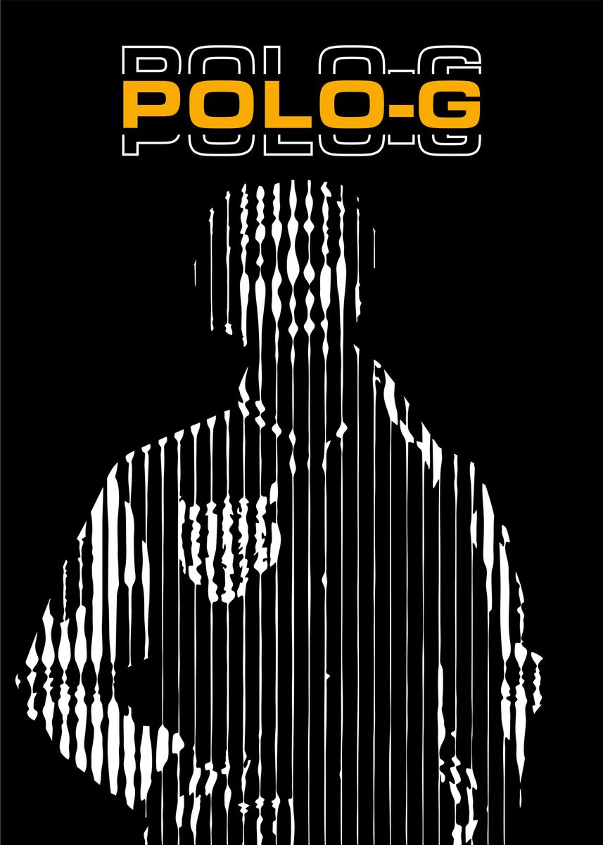 'Polo rapper' Poster, picture, metal print, paint by Top Collection ...