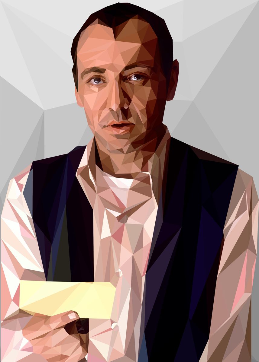 Keyser soze usual suspects' Poster, picture, metal print, paint by Lowpoly  Posters