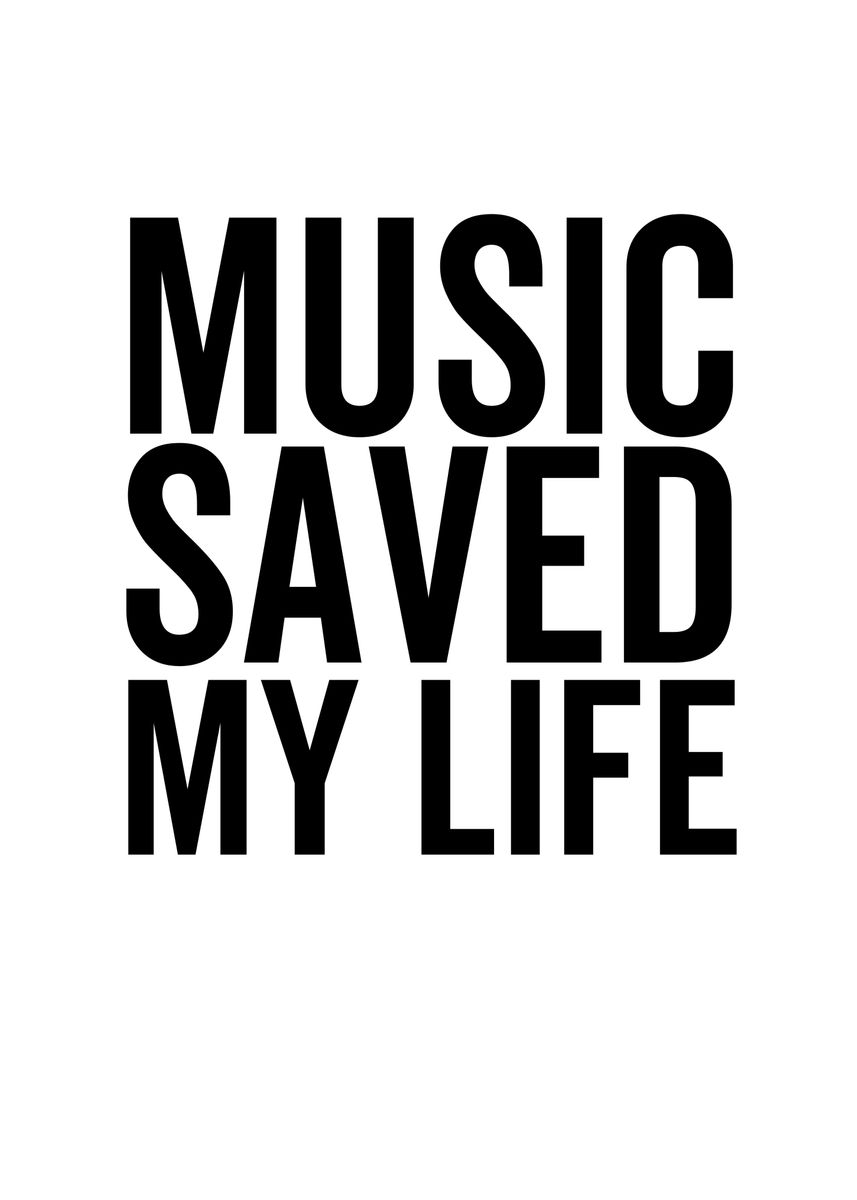 Saved my life music